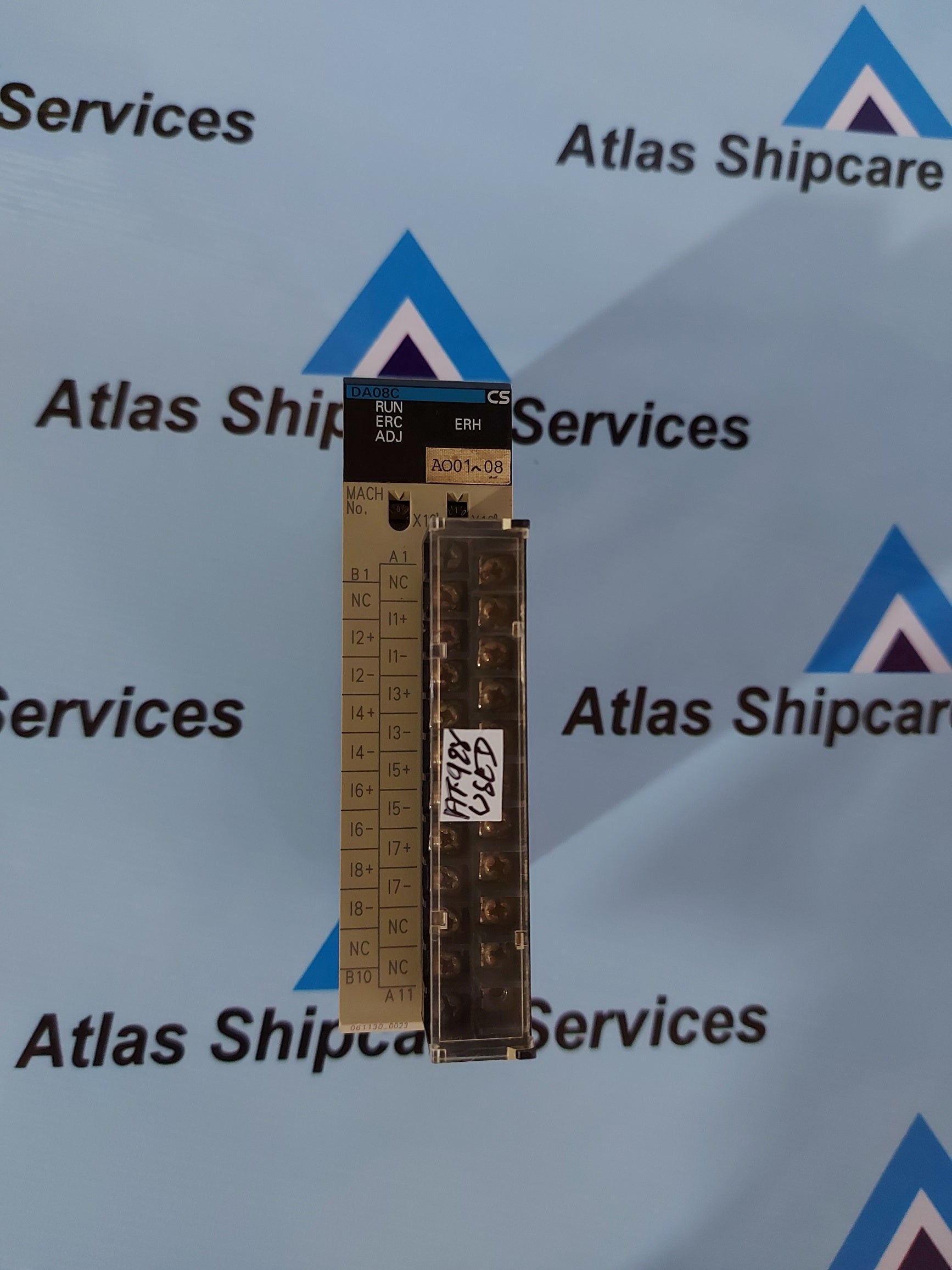 OMRON CS1W-DA08C D/A UNIT